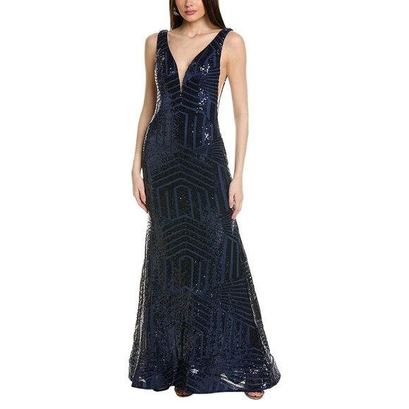 Rene Ruiz Dresses & Skirts - Rene Ruiz Sequin Gown